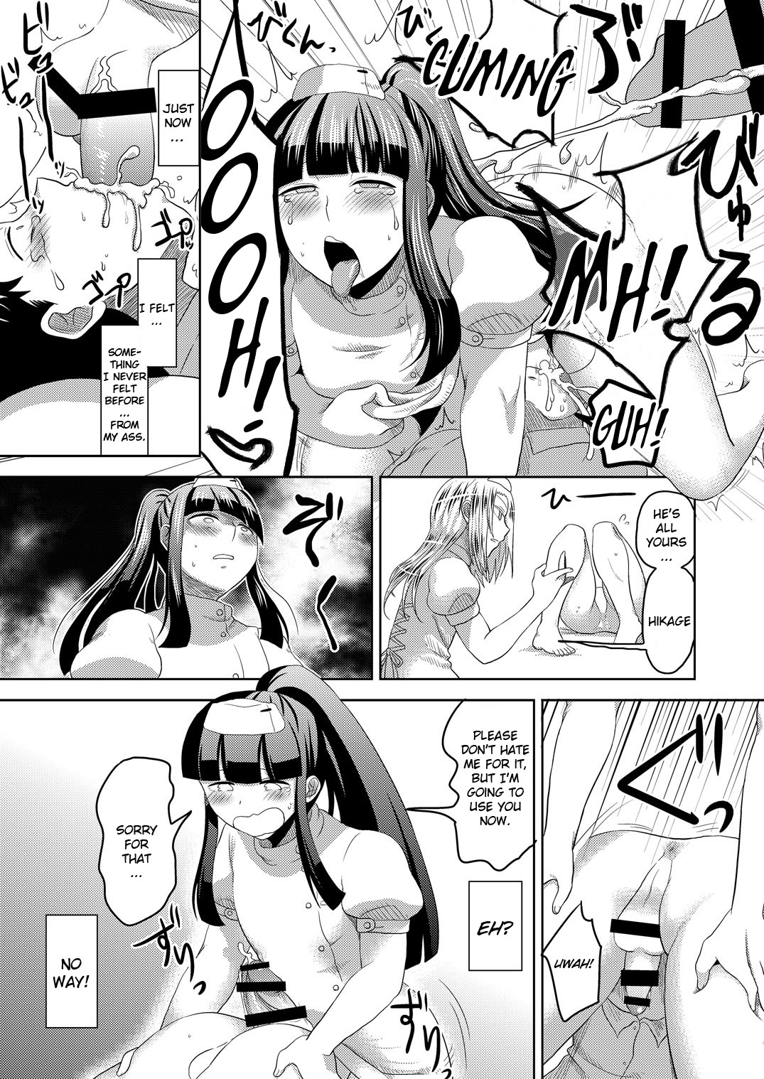 Hentai Manga Comic-Nurse Me!-Read-36